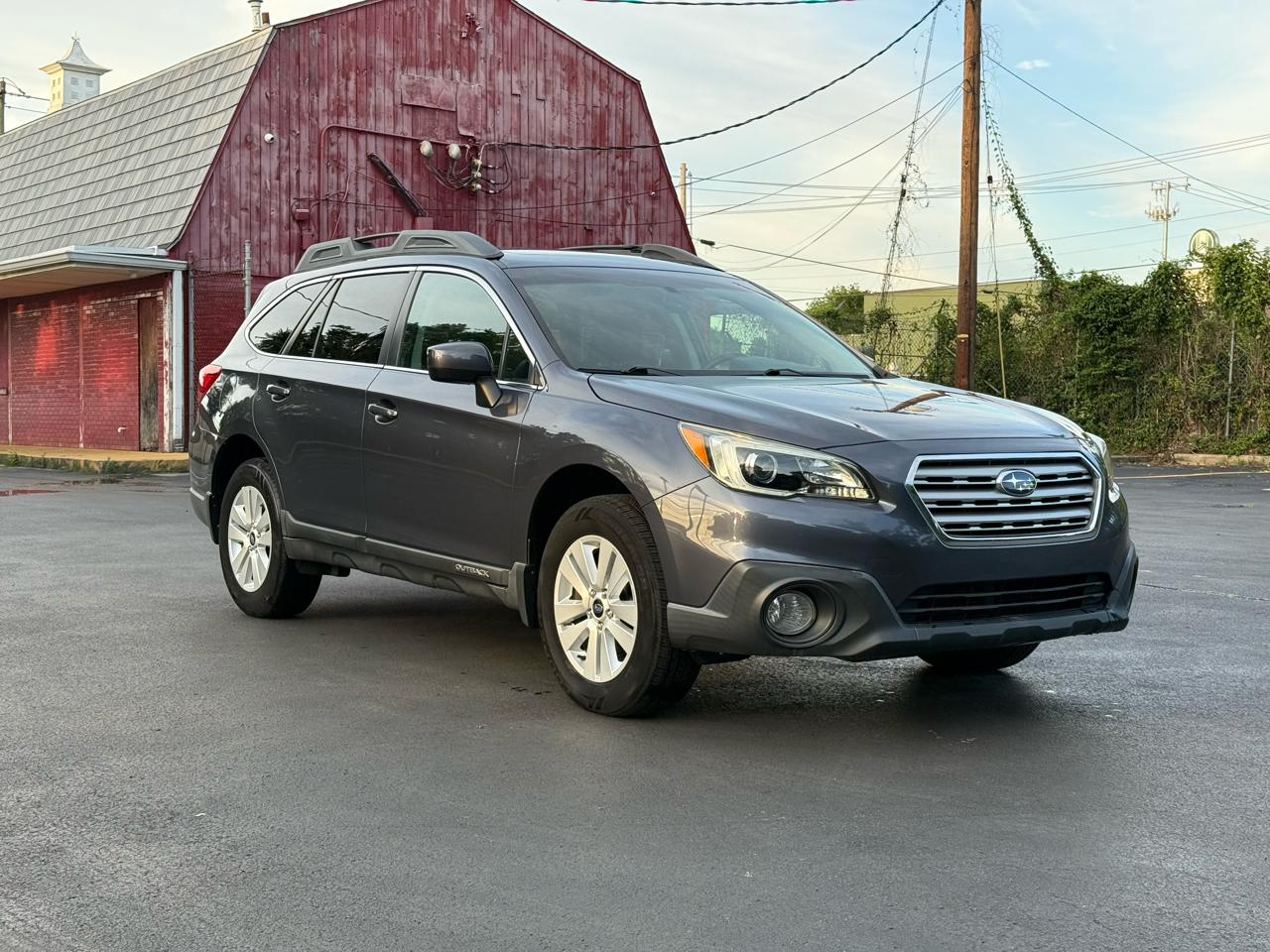 Subaru Outback 2.5i Premium 2015