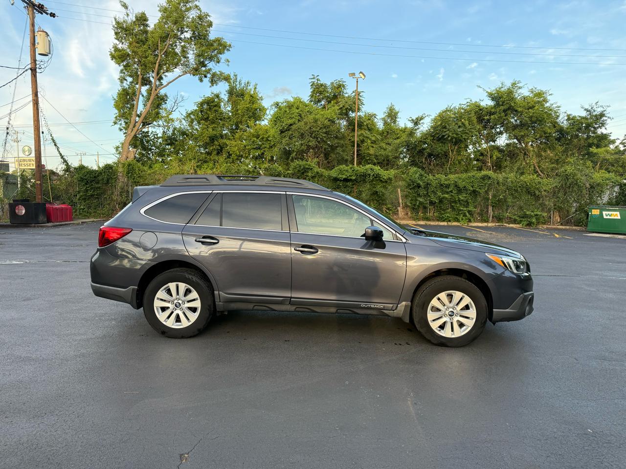 Subaru Outback 2.5i Premium 2015