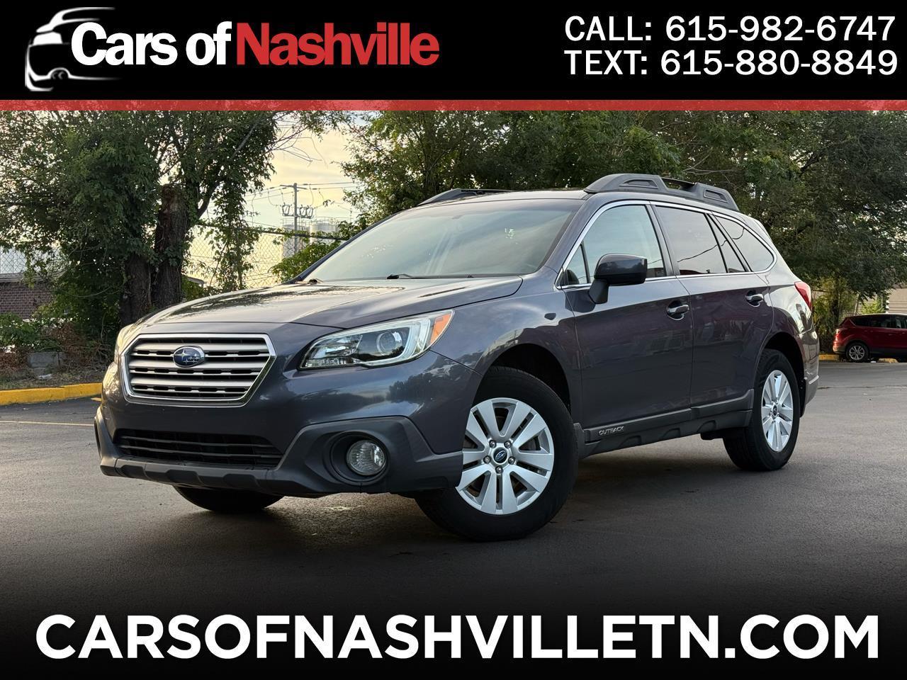 2015 Subaru Outback 2.5i Premium AWD photo