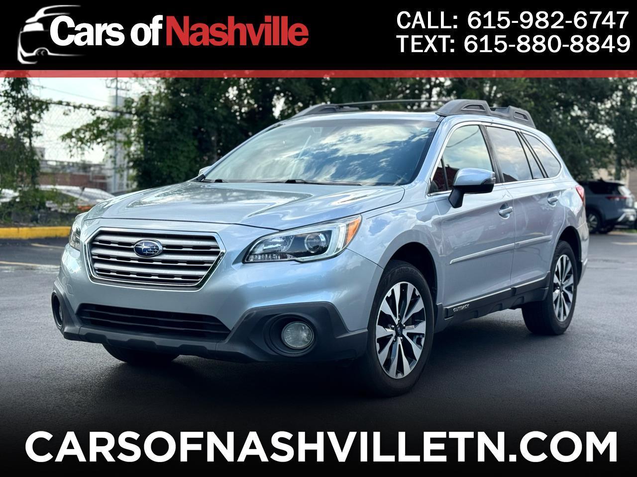 Subaru Outback 2.5i Limited 2017