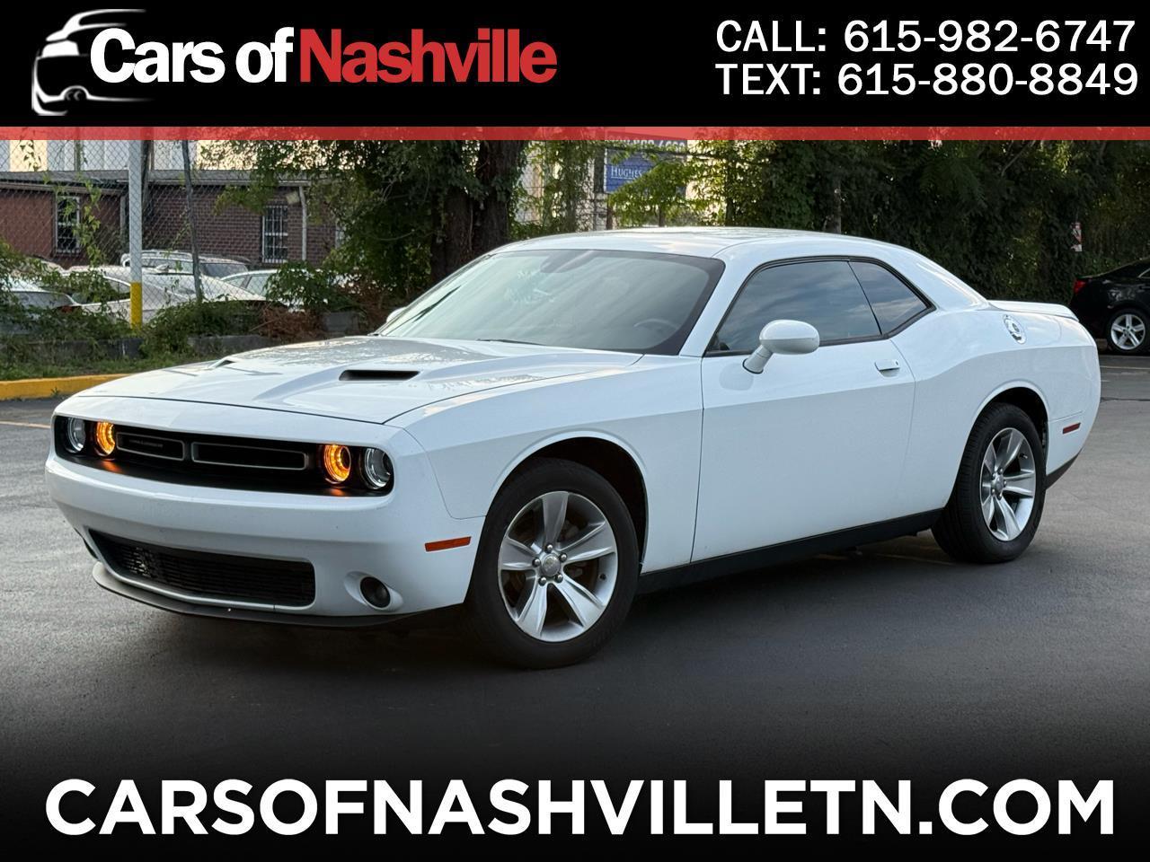 Dodge Challenger SXT 2019