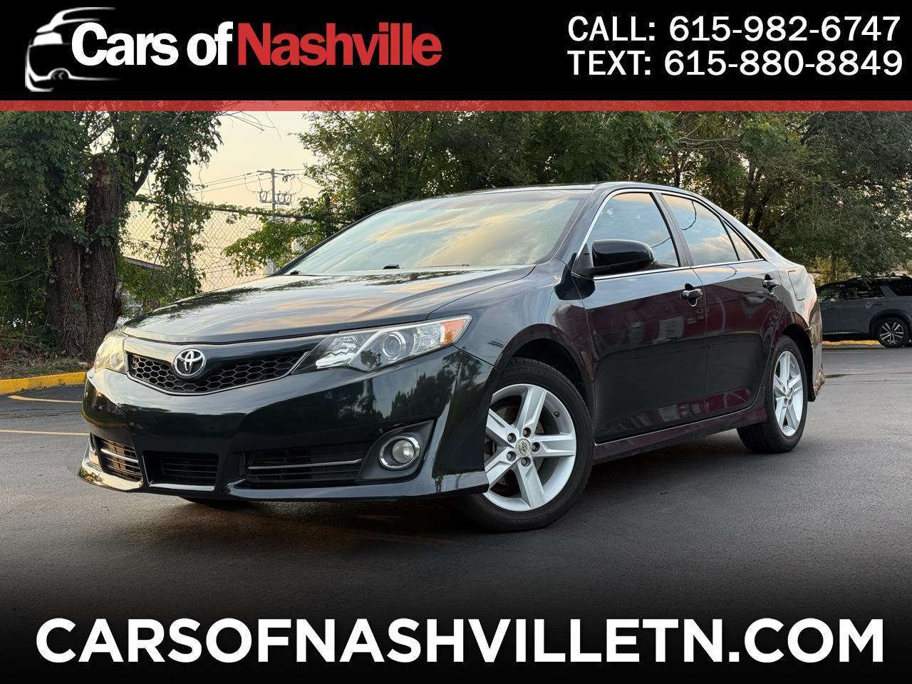 Toyota Camry SE 2013