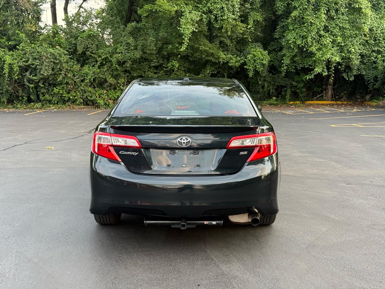 Toyota Camry SE 2013