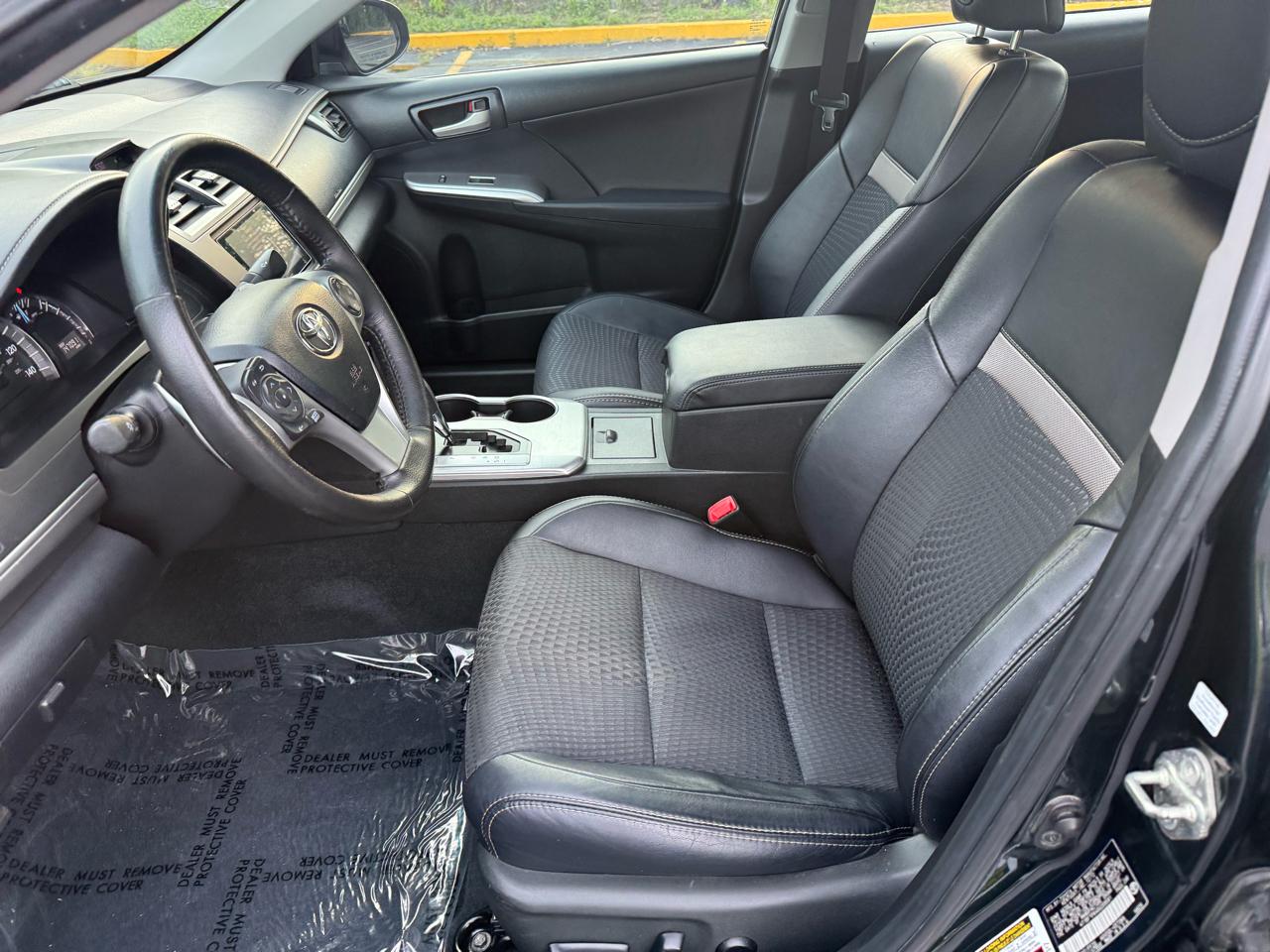 Toyota Camry SE 2013