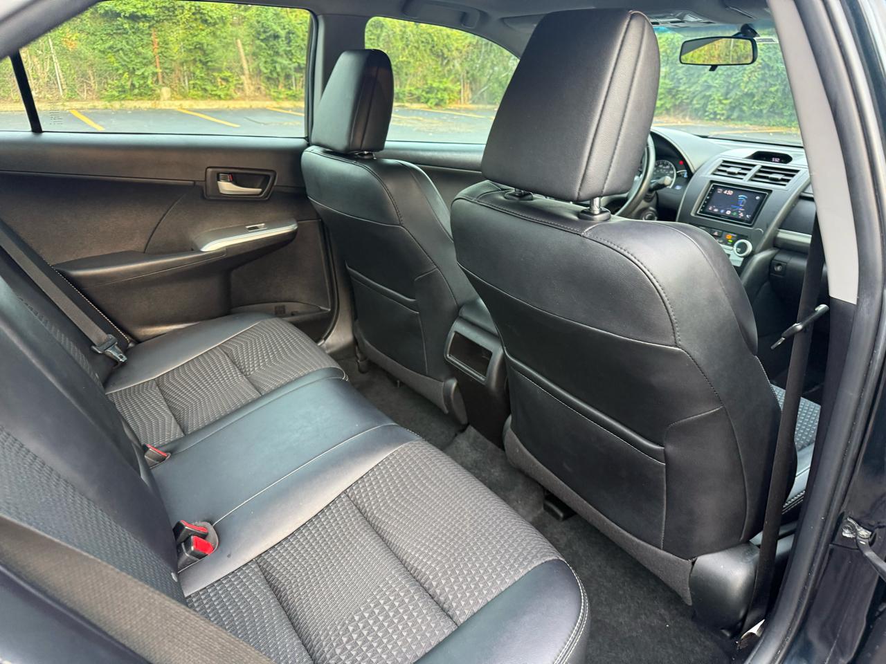 Toyota Camry SE 2013