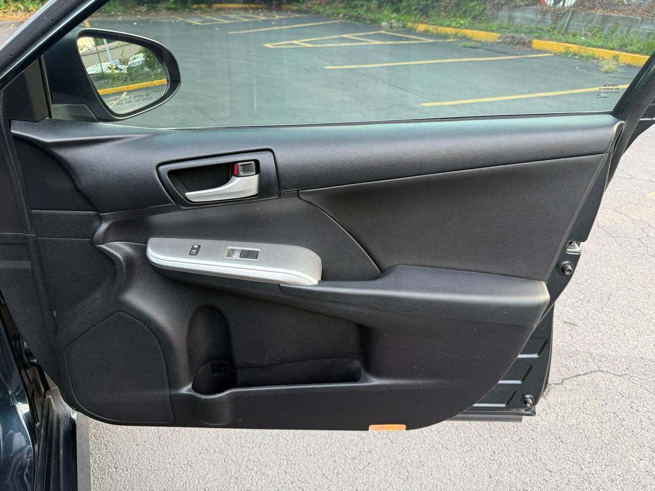 Toyota Camry SE 2013