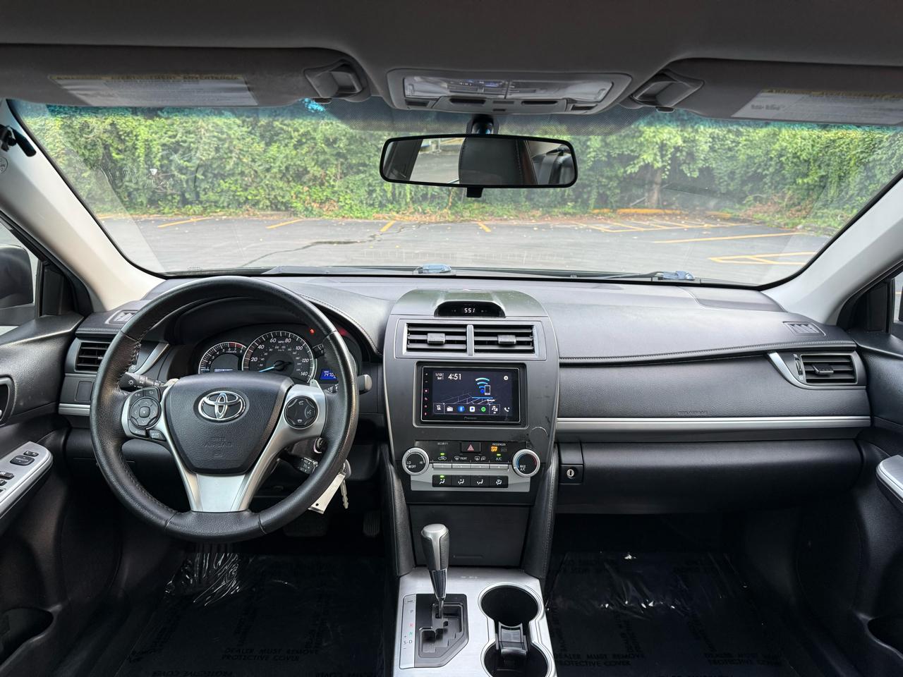 Toyota Camry SE 2013