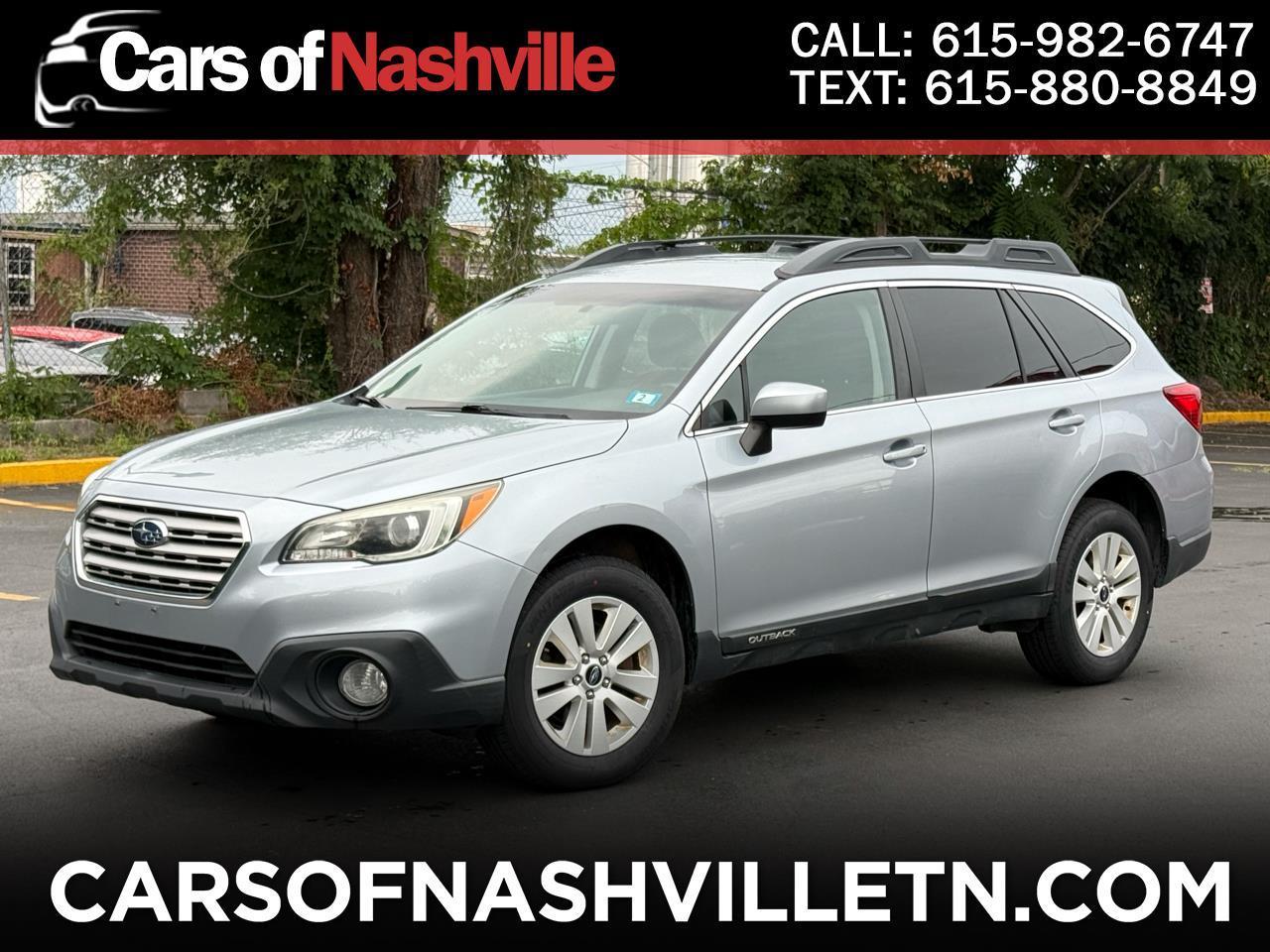 Subaru Outback 2.5i Premium 2015