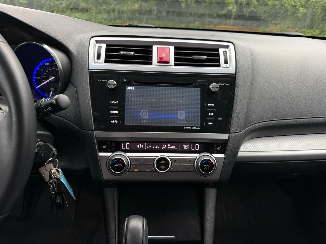 Subaru Outback 2.5i Premium 2015