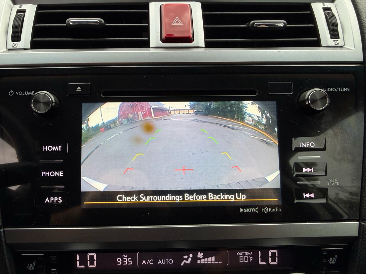Subaru Outback 2.5i Premium 2015