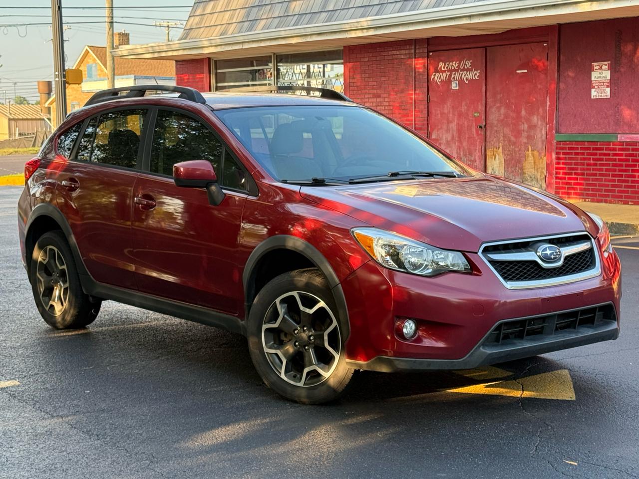 Subaru XV Crosstrek 2.0 Limited 2015