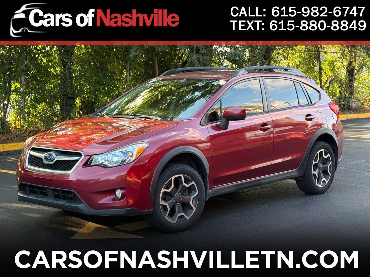 Subaru XV Crosstrek 2.0 Limited 2015