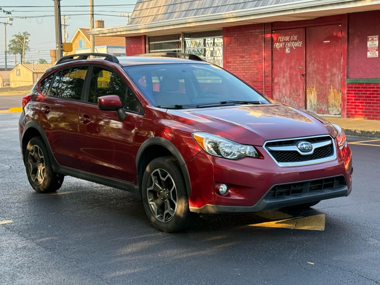 Subaru XV Crosstrek 2.0 Limited 2015