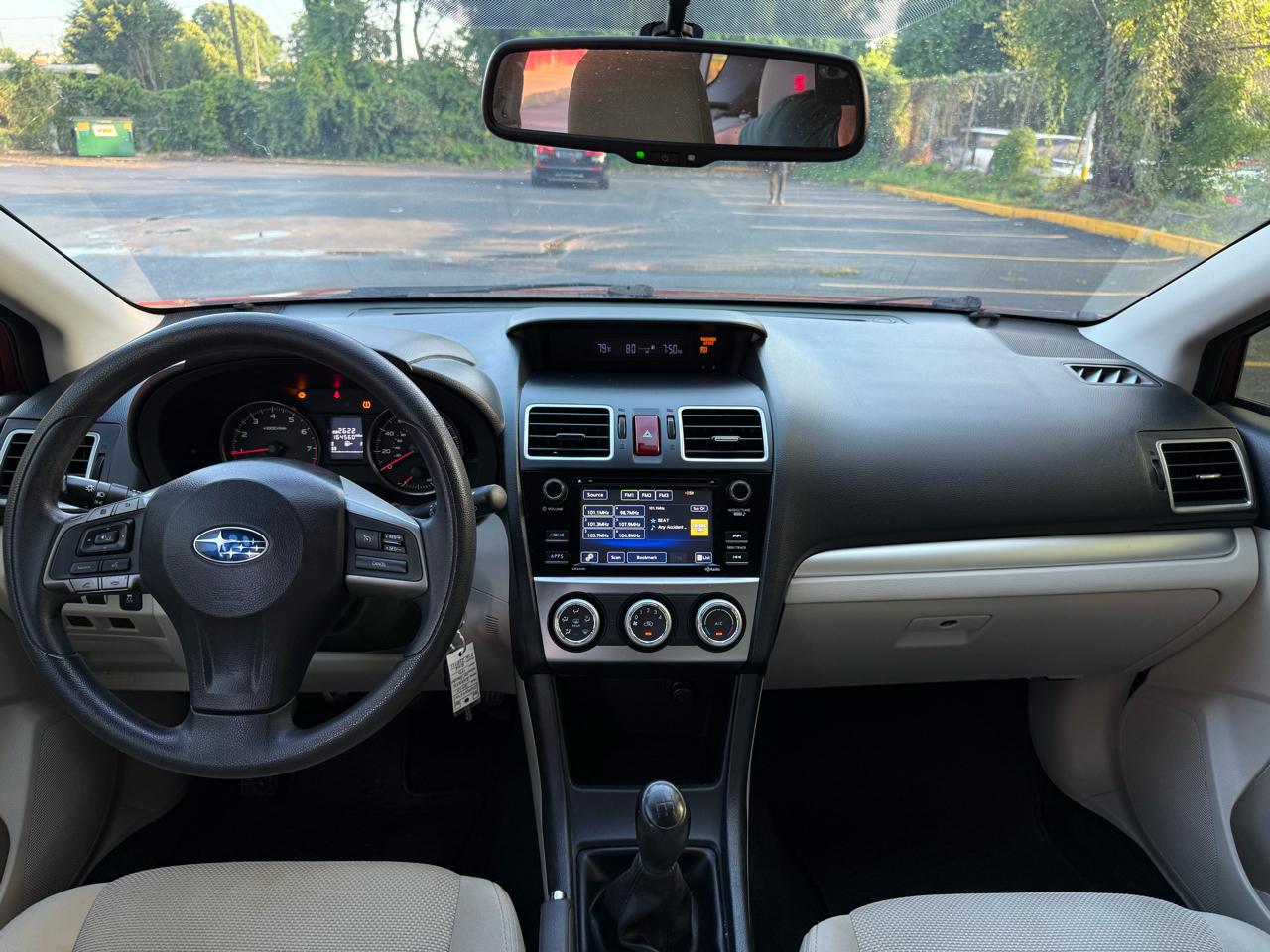 Subaru XV Crosstrek 2.0 Limited 2015