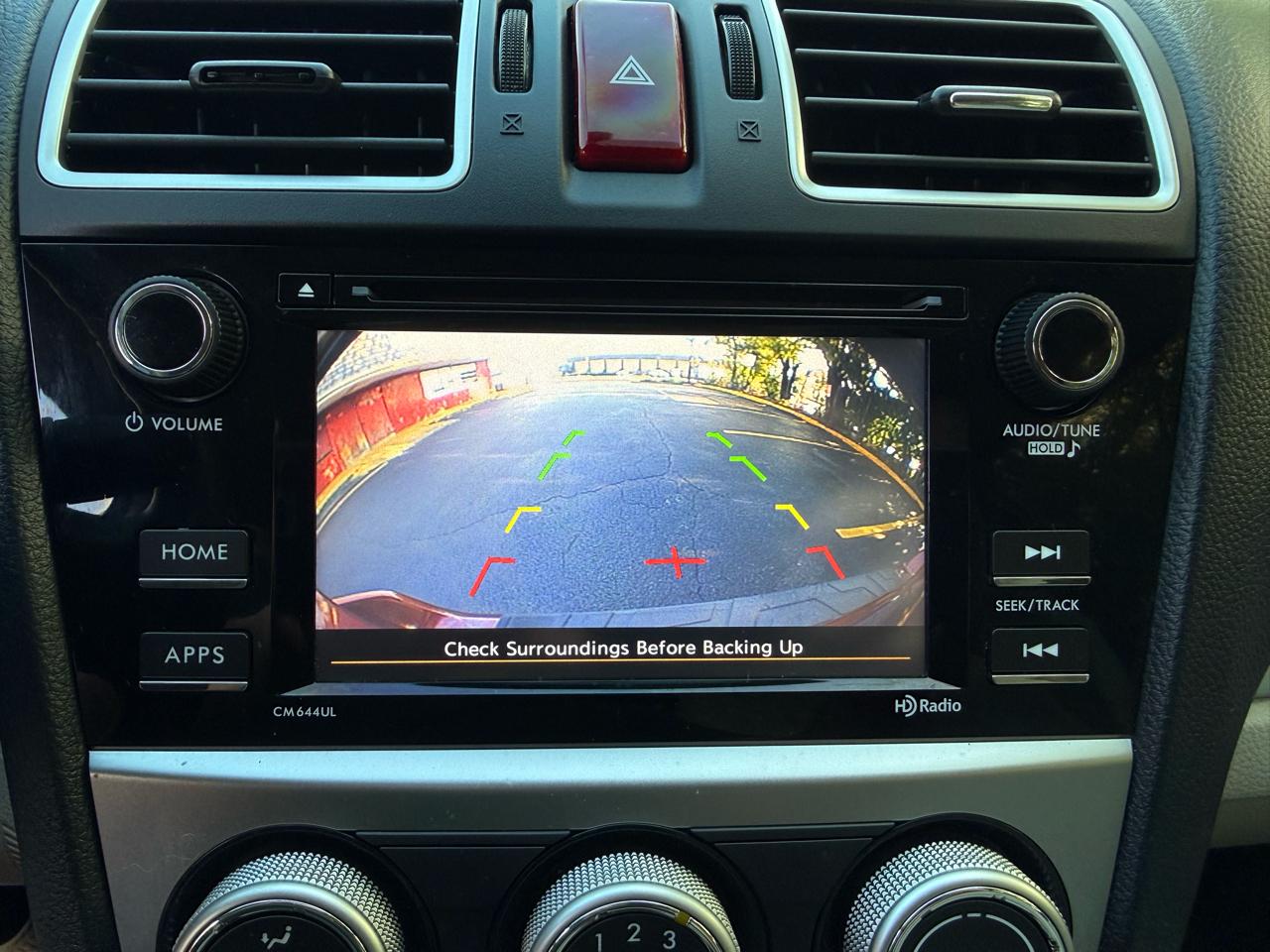 Subaru XV Crosstrek 2.0 Limited 2015