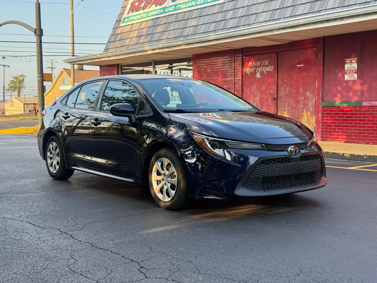 Toyota Corolla LE 2021