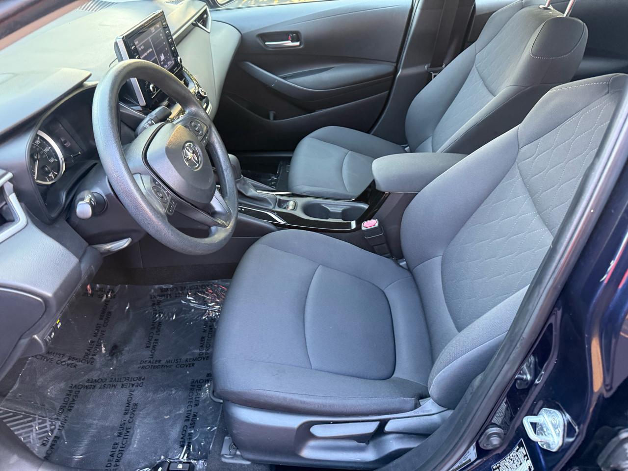 Toyota Corolla LE 2021