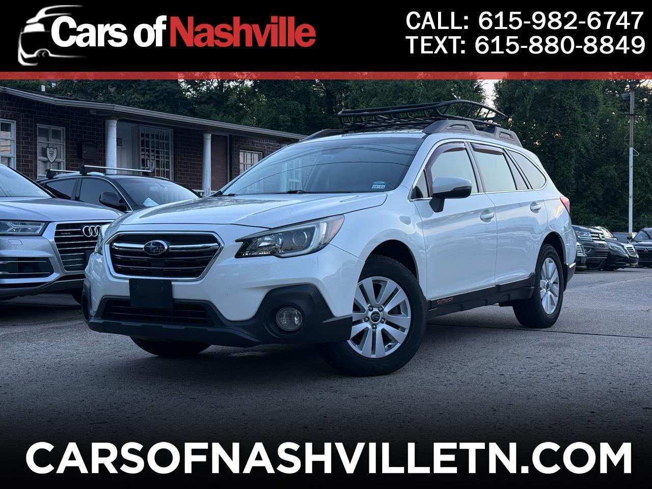 Subaru Outback 2.5i Premium 2019