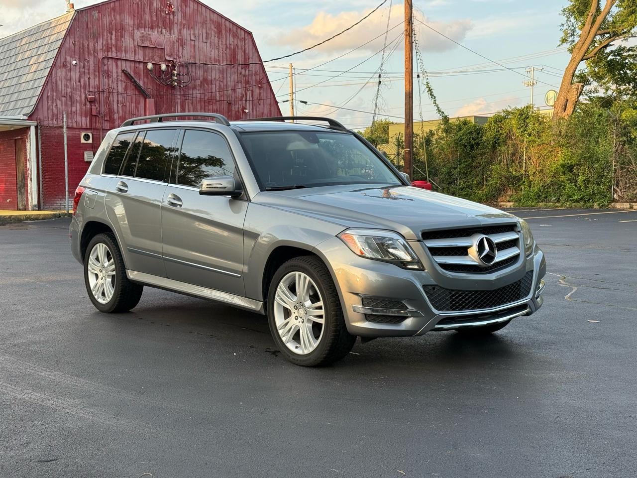 Mercedes-Benz GLK-Class GLK350 4MATIC 2015