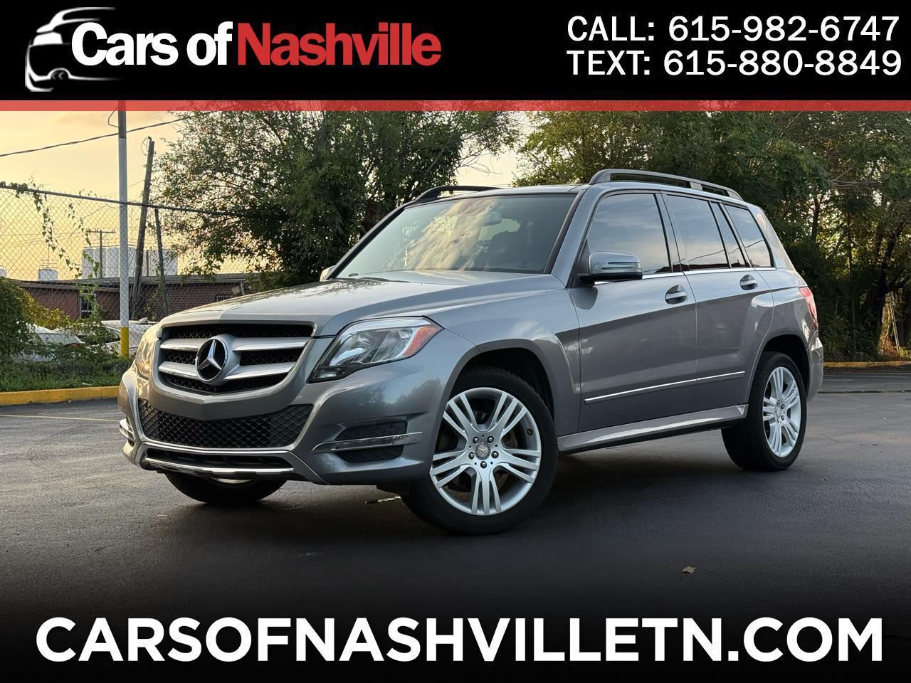 Mercedes-Benz GLK-Class GLK350 4MATIC 2015