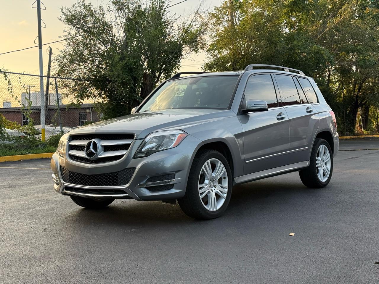 Mercedes-Benz GLK-Class GLK350 4MATIC 2015