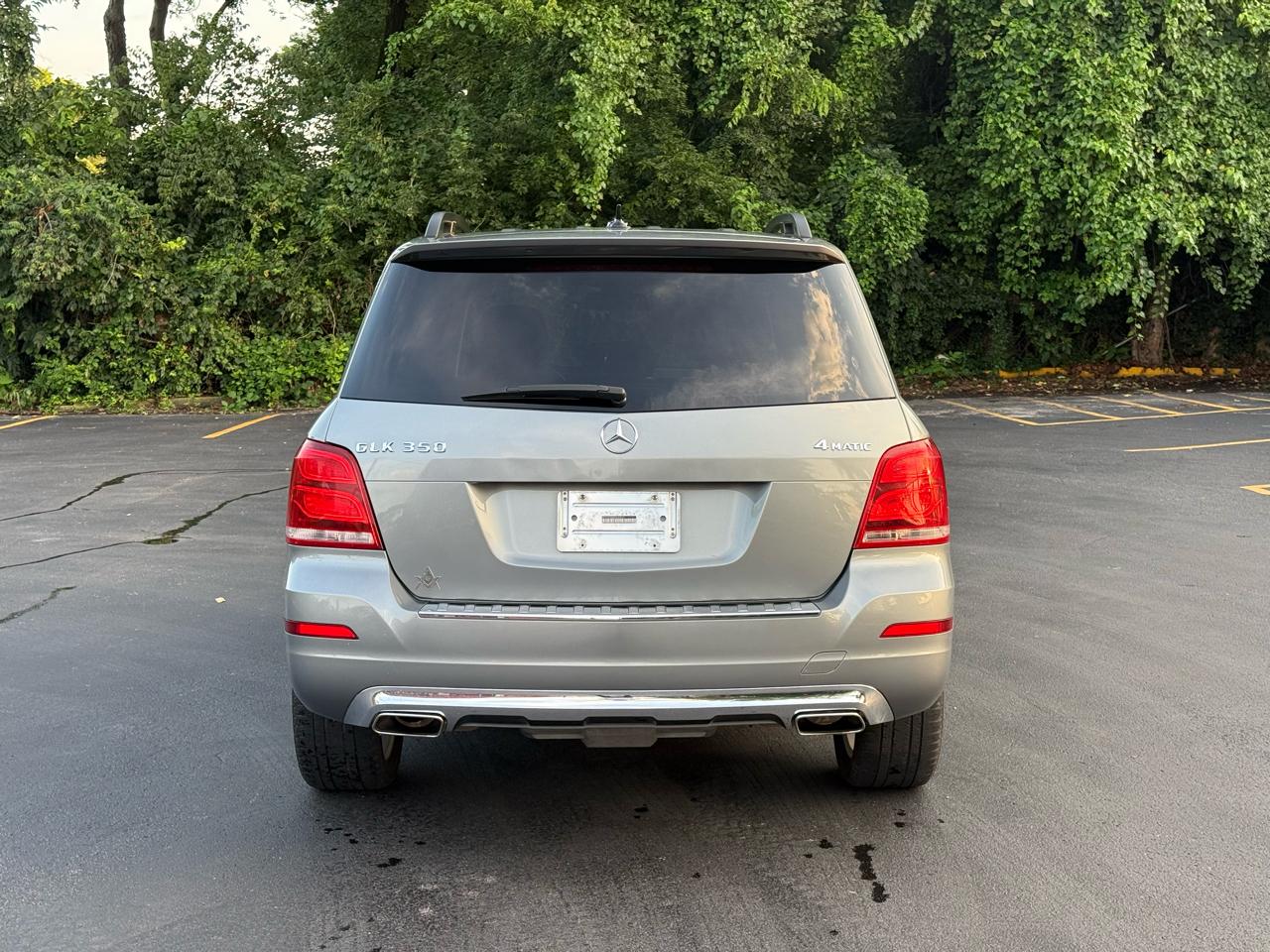 Mercedes-Benz GLK-Class GLK350 4MATIC 2015