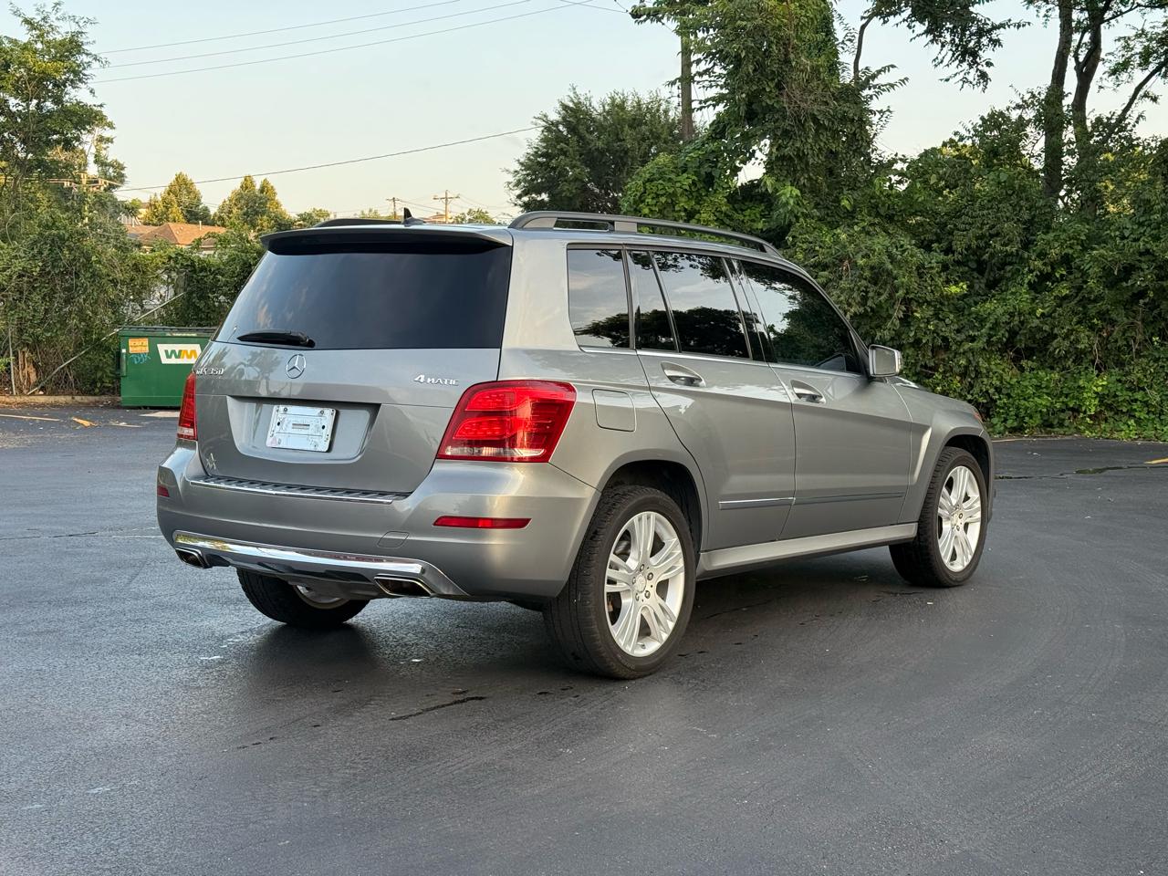 Mercedes-Benz GLK-Class GLK350 4MATIC 2015