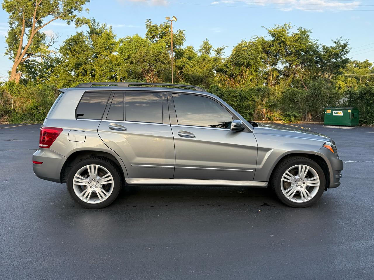 Mercedes-Benz GLK-Class GLK350 4MATIC 2015