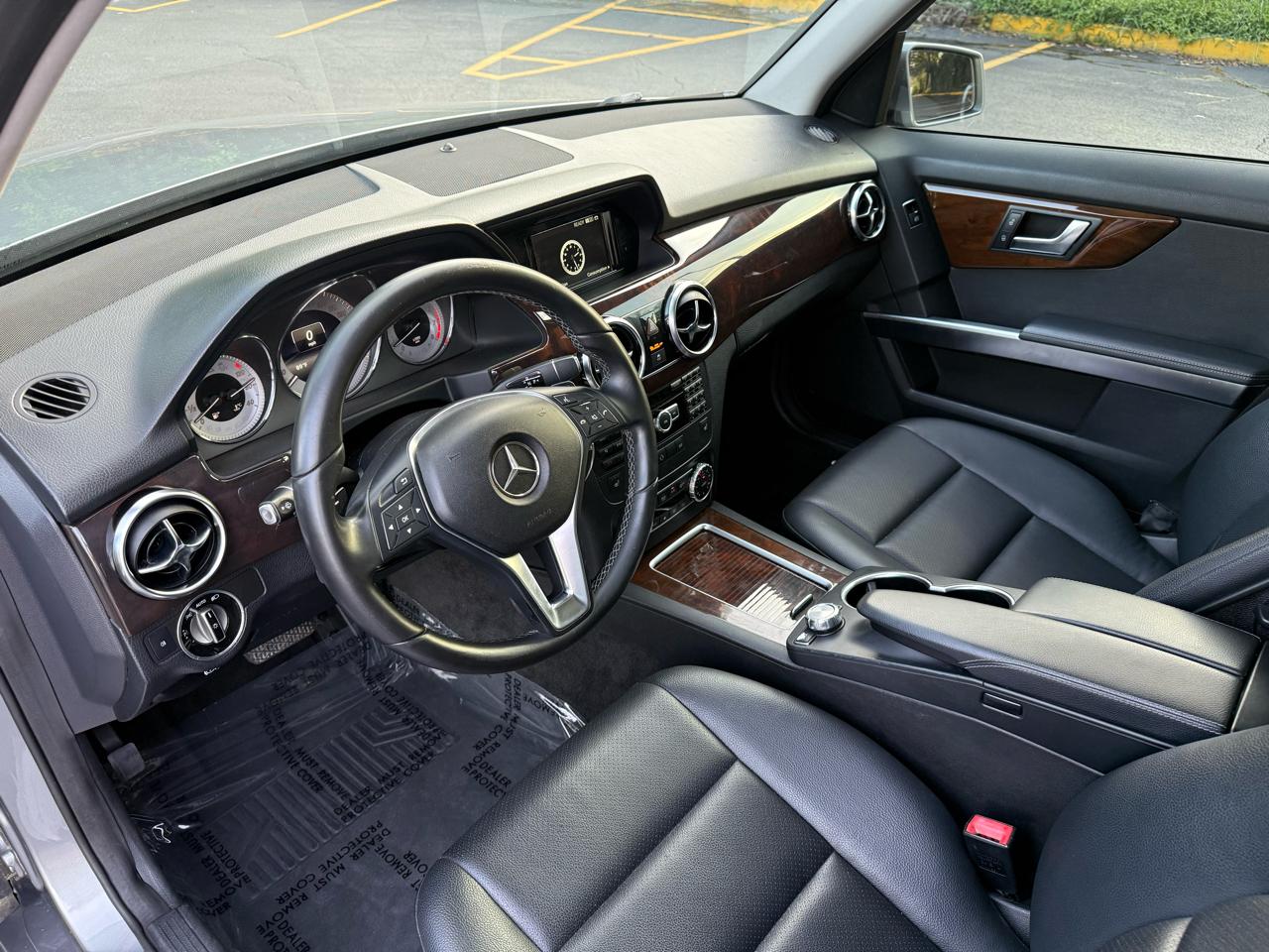 Mercedes-Benz GLK-Class GLK350 4MATIC 2015