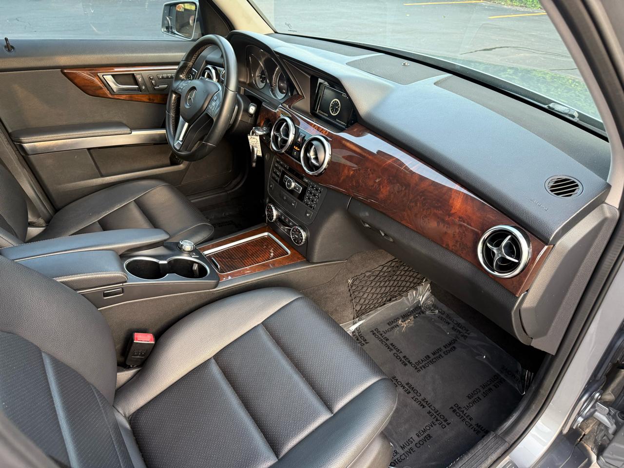 Mercedes-Benz GLK-Class GLK350 4MATIC 2015