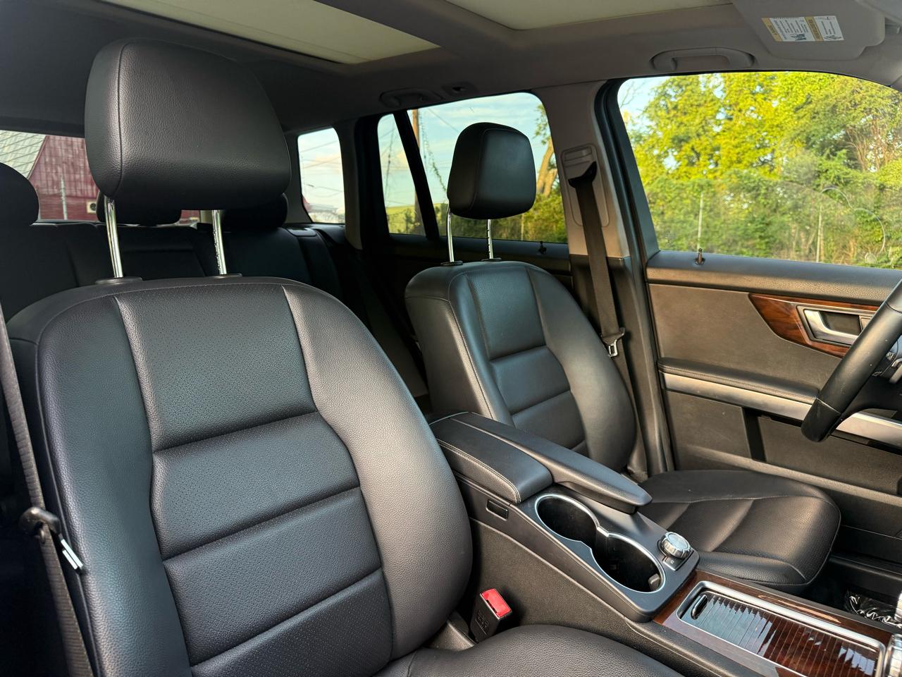 Mercedes-Benz GLK-Class GLK350 4MATIC 2015