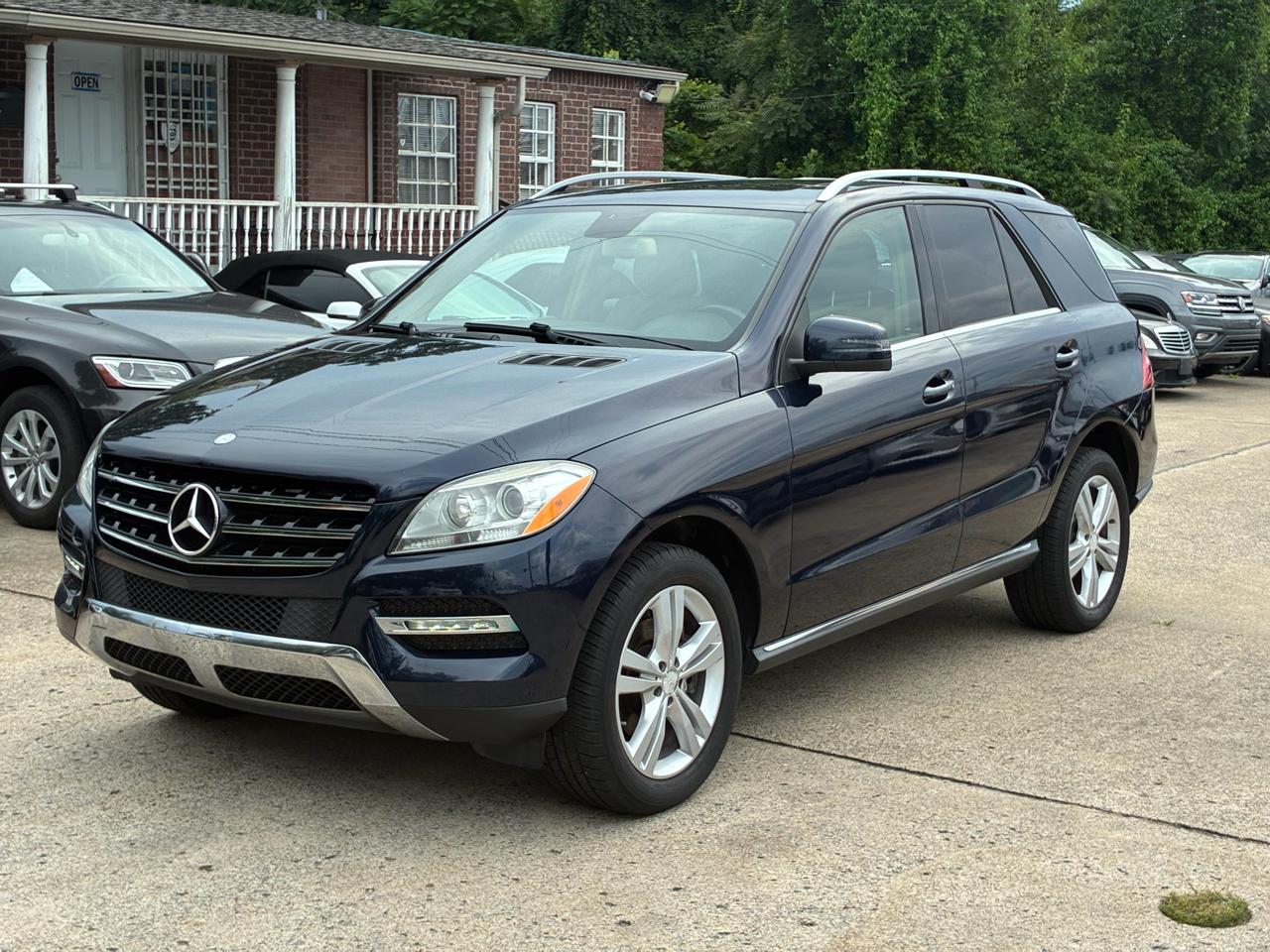 Mercedes-Benz M-Class ML350 4MATIC 2014