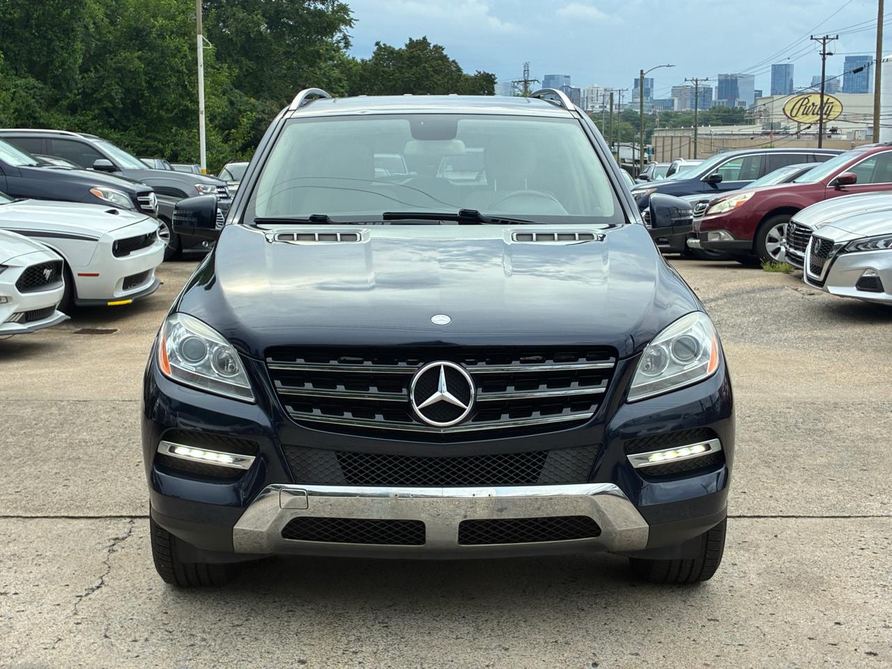 Mercedes-Benz M-Class ML350 4MATIC 2014