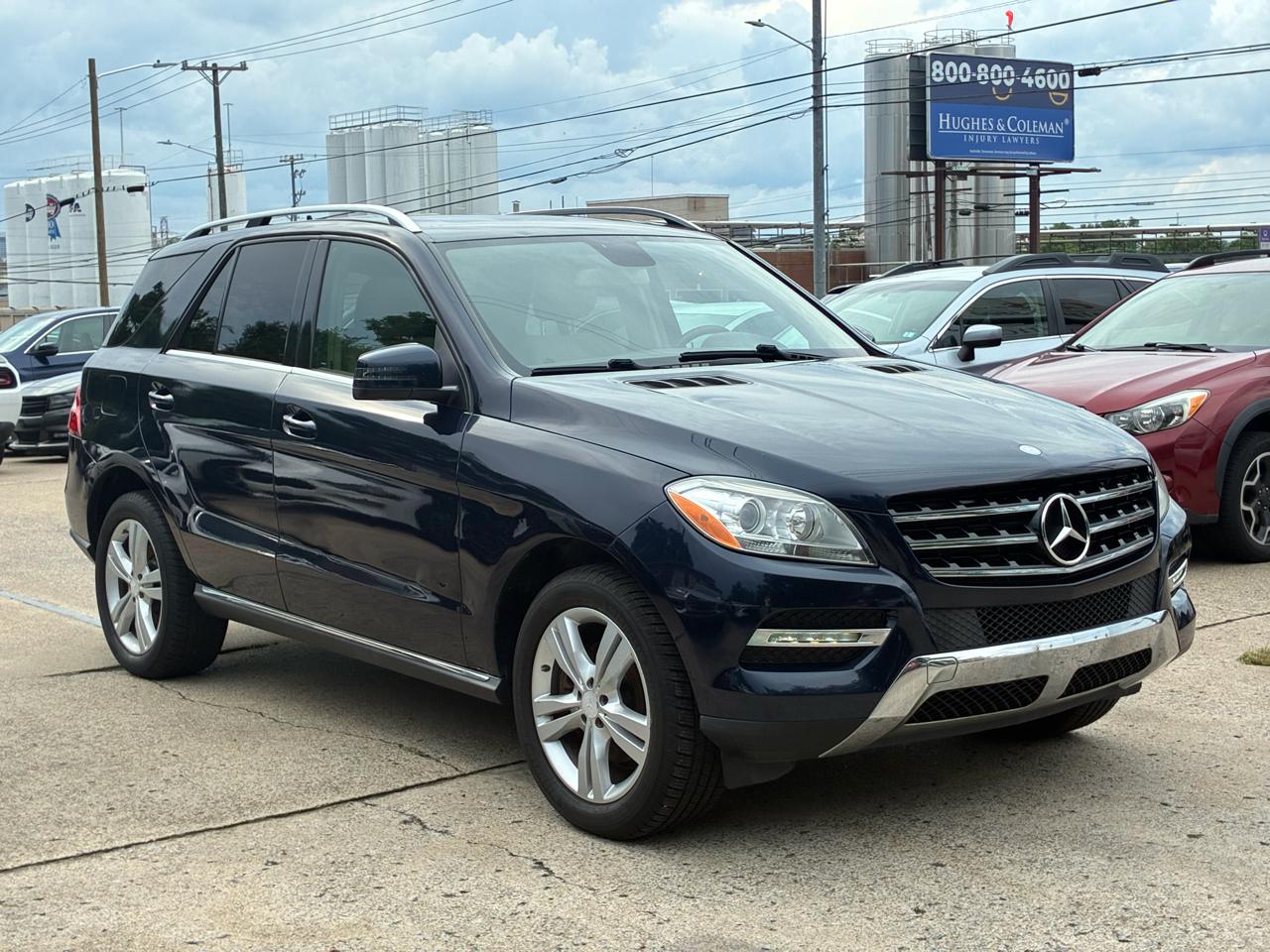 Mercedes-Benz M-Class ML350 4MATIC 2014