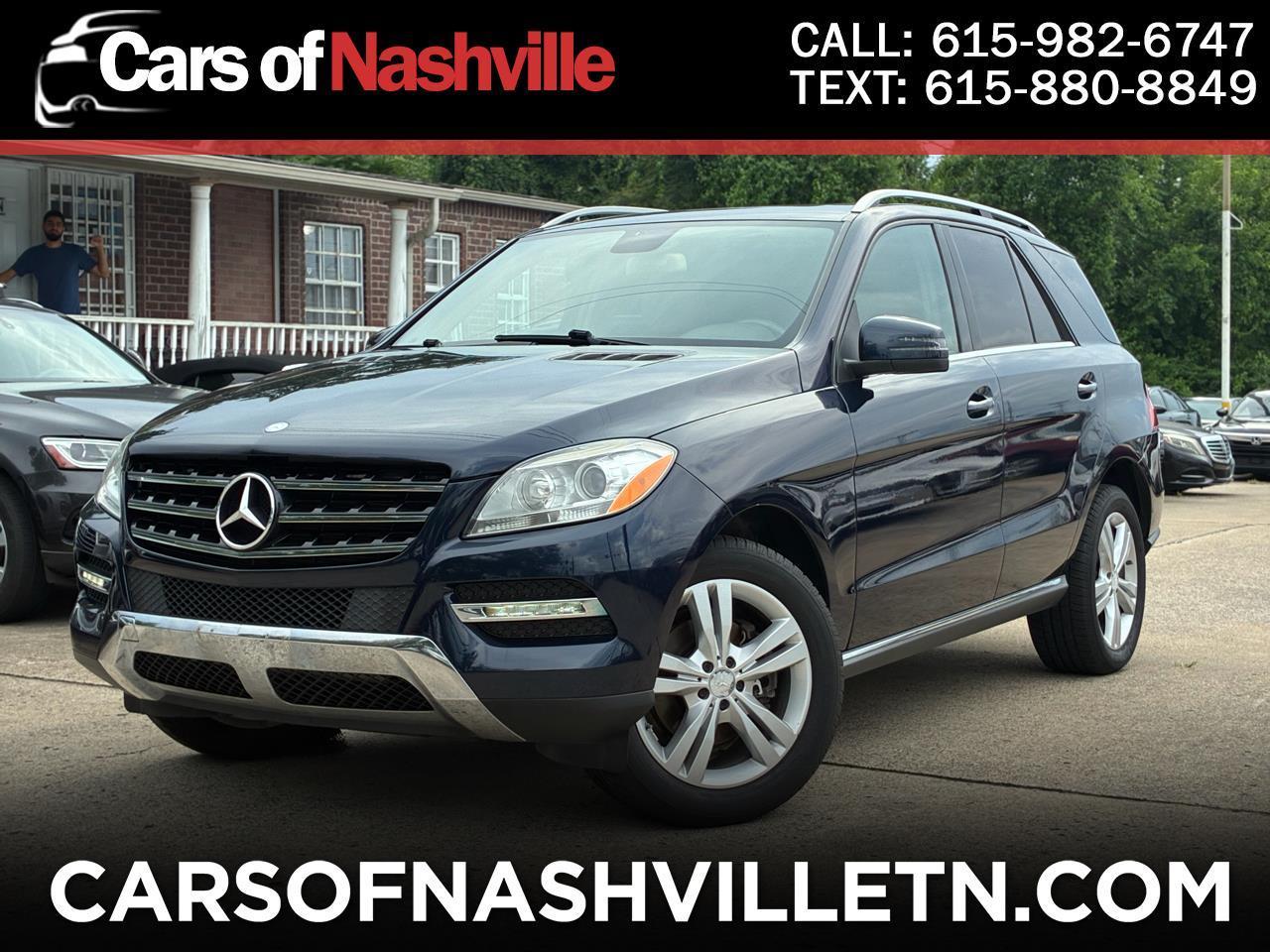 Mercedes-Benz M-Class ML350 4MATIC 2014