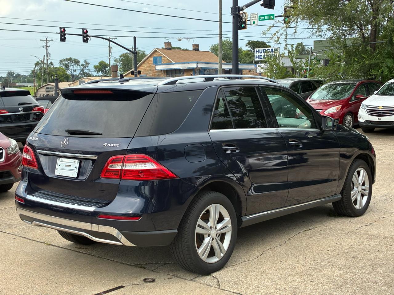 Mercedes-Benz M-Class ML350 4MATIC 2014