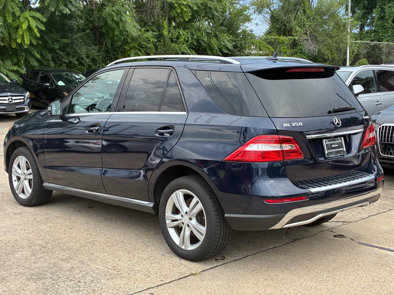 Mercedes-Benz M-Class ML350 4MATIC 2014