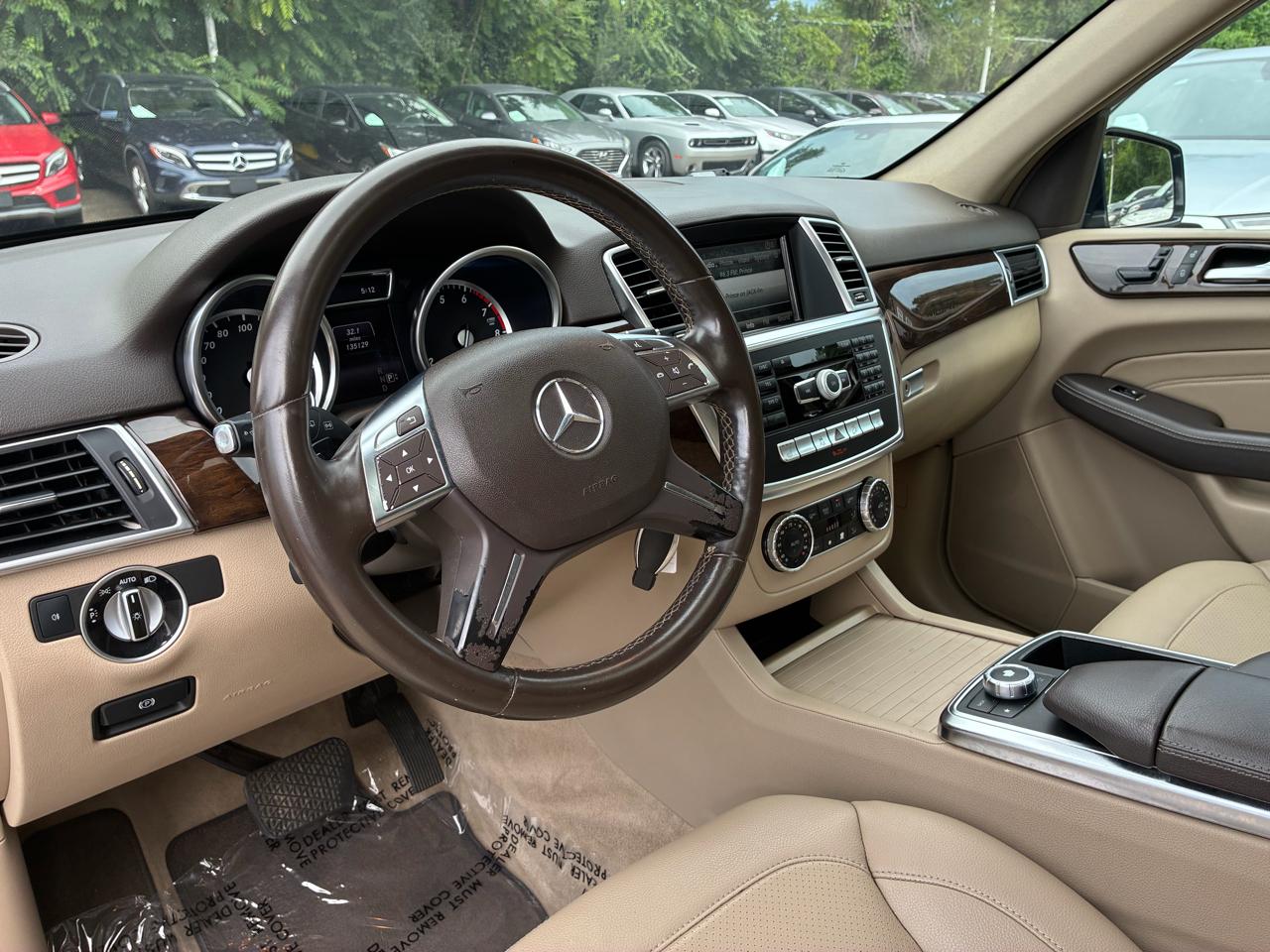 Mercedes-Benz M-Class ML350 4MATIC 2014