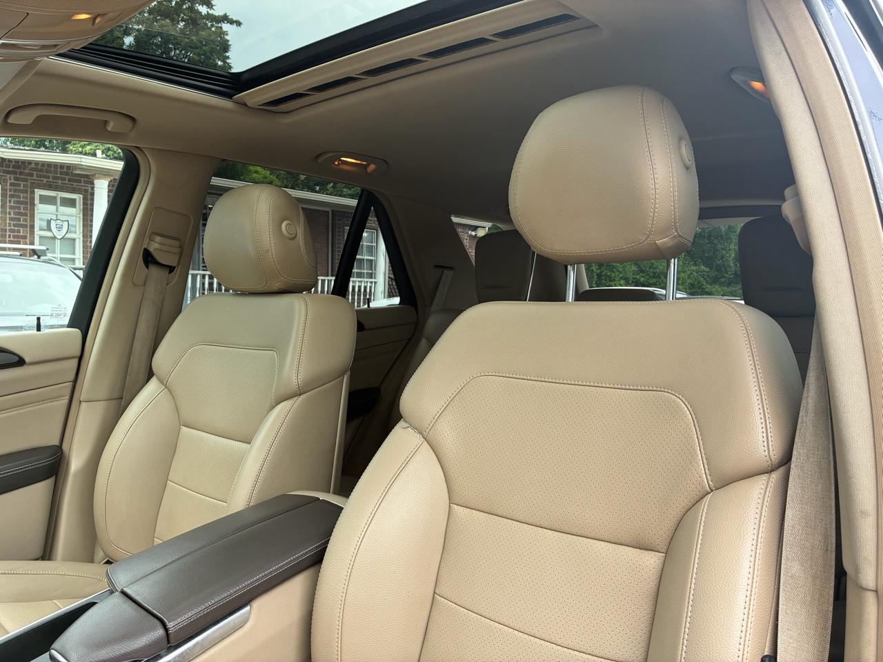 Mercedes-Benz M-Class ML350 4MATIC 2014
