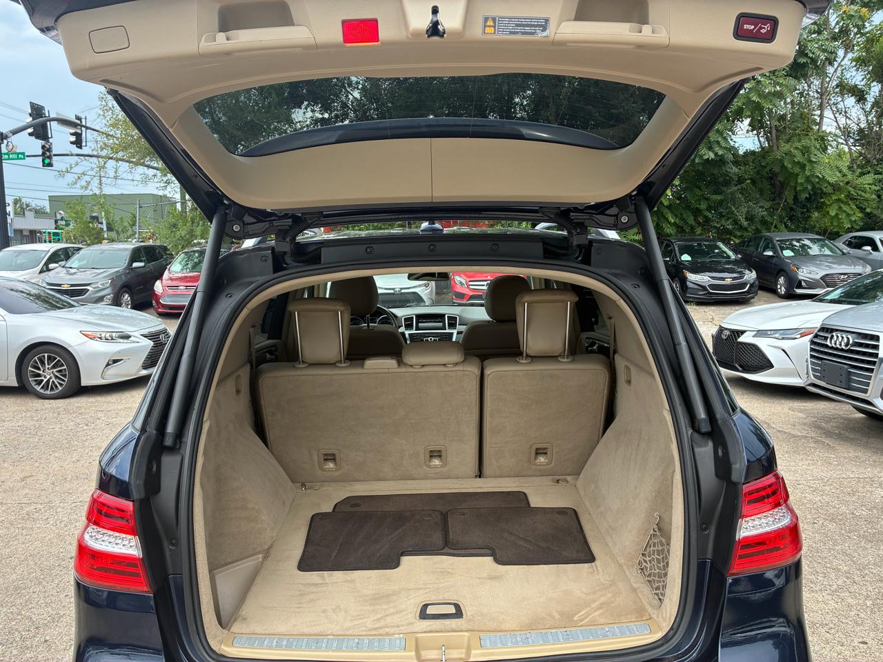 Mercedes-Benz M-Class ML350 4MATIC 2014