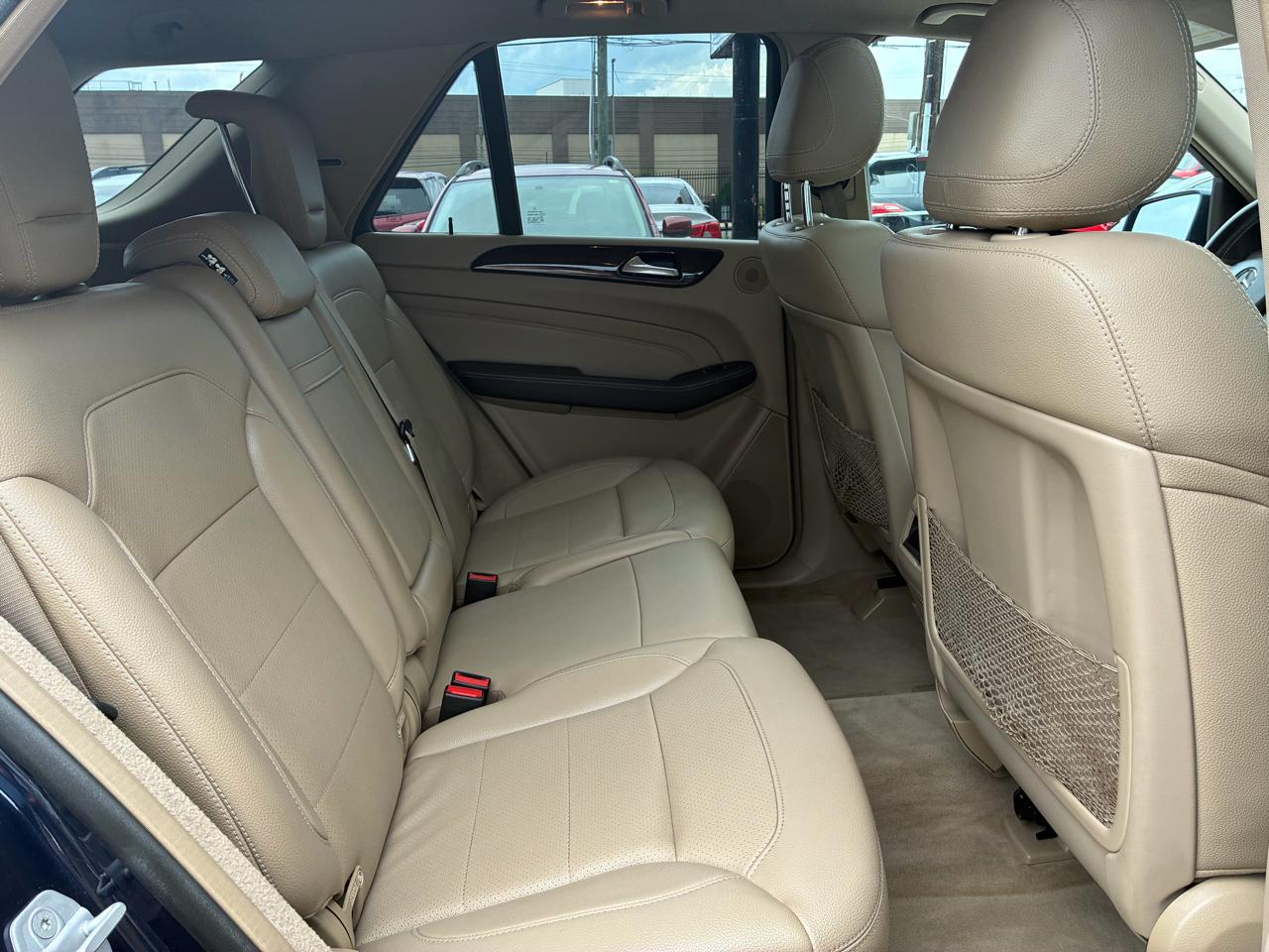 Mercedes-Benz M-Class ML350 4MATIC 2014