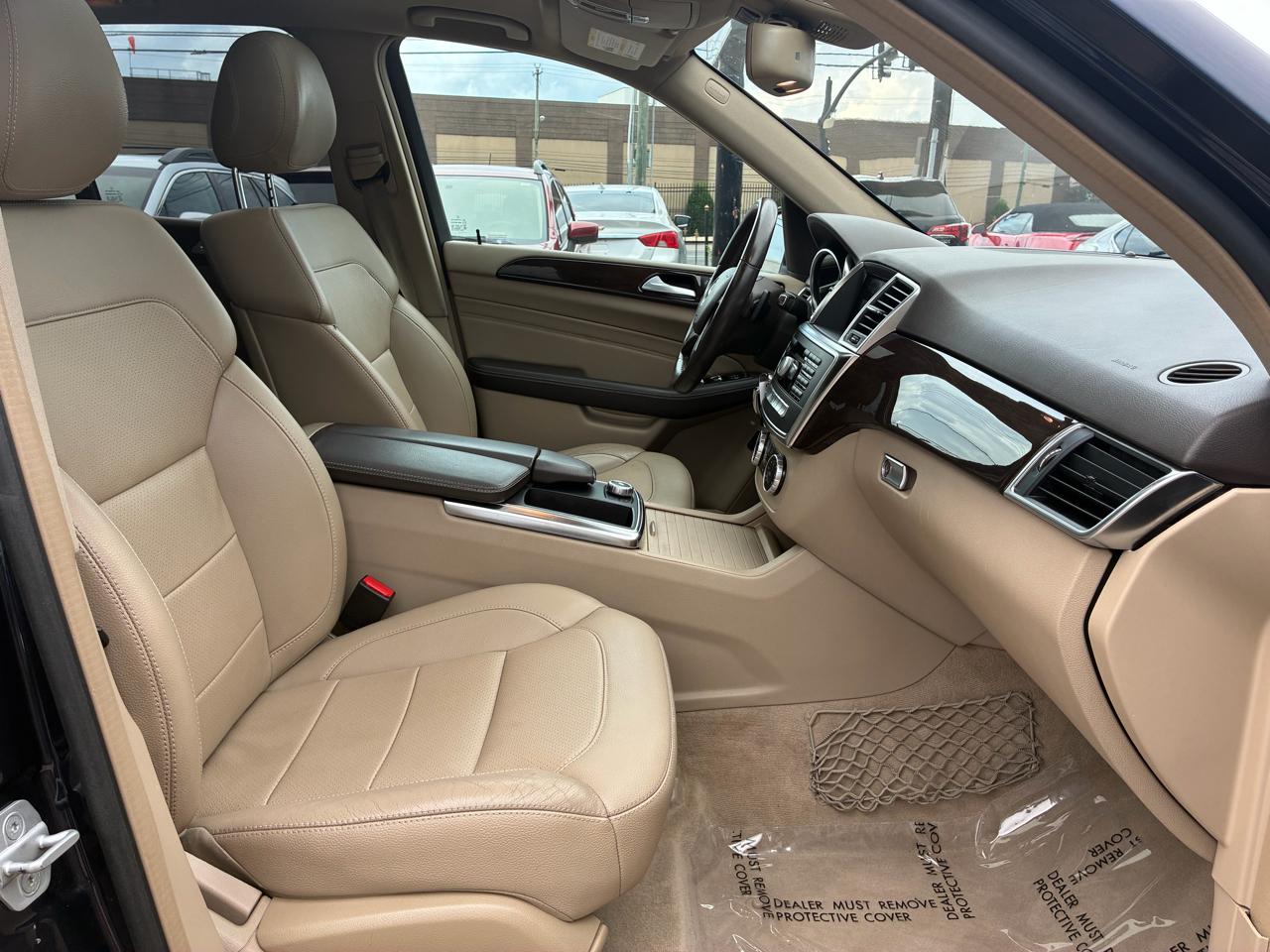 Mercedes-Benz M-Class ML350 4MATIC 2014