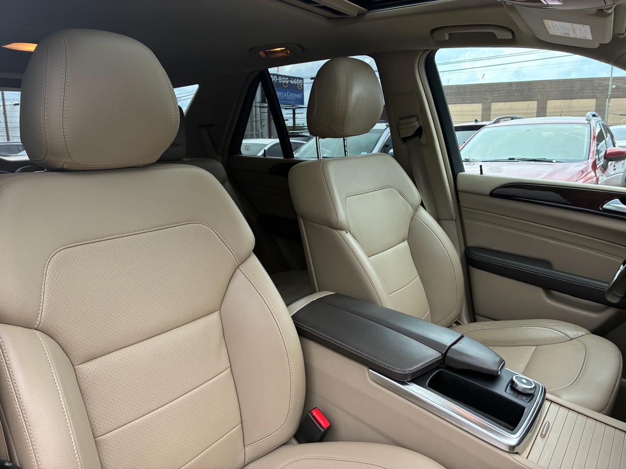 Mercedes-Benz M-Class ML350 4MATIC 2014