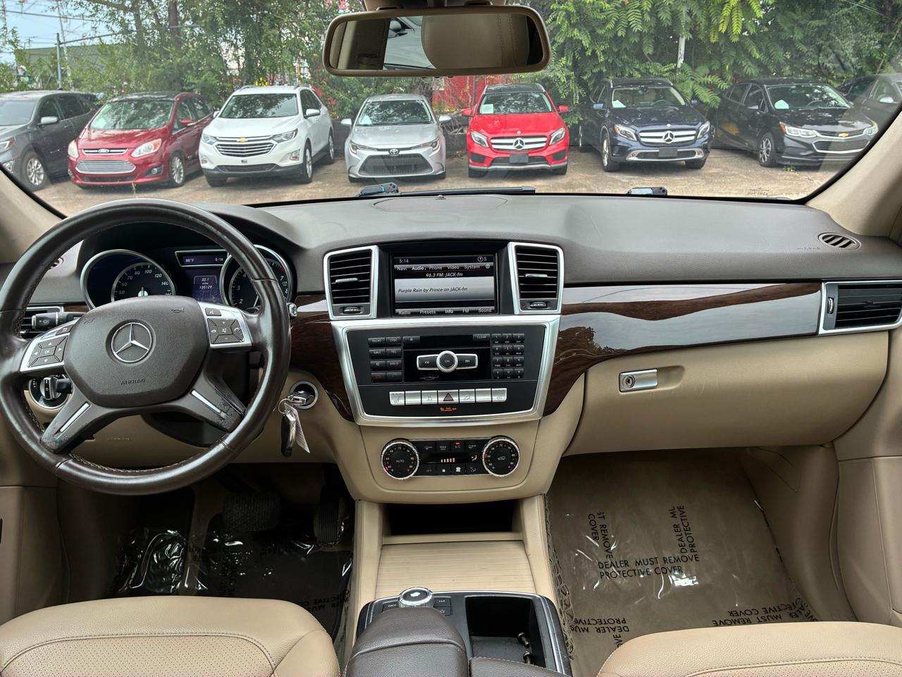 Mercedes-Benz M-Class ML350 4MATIC 2014