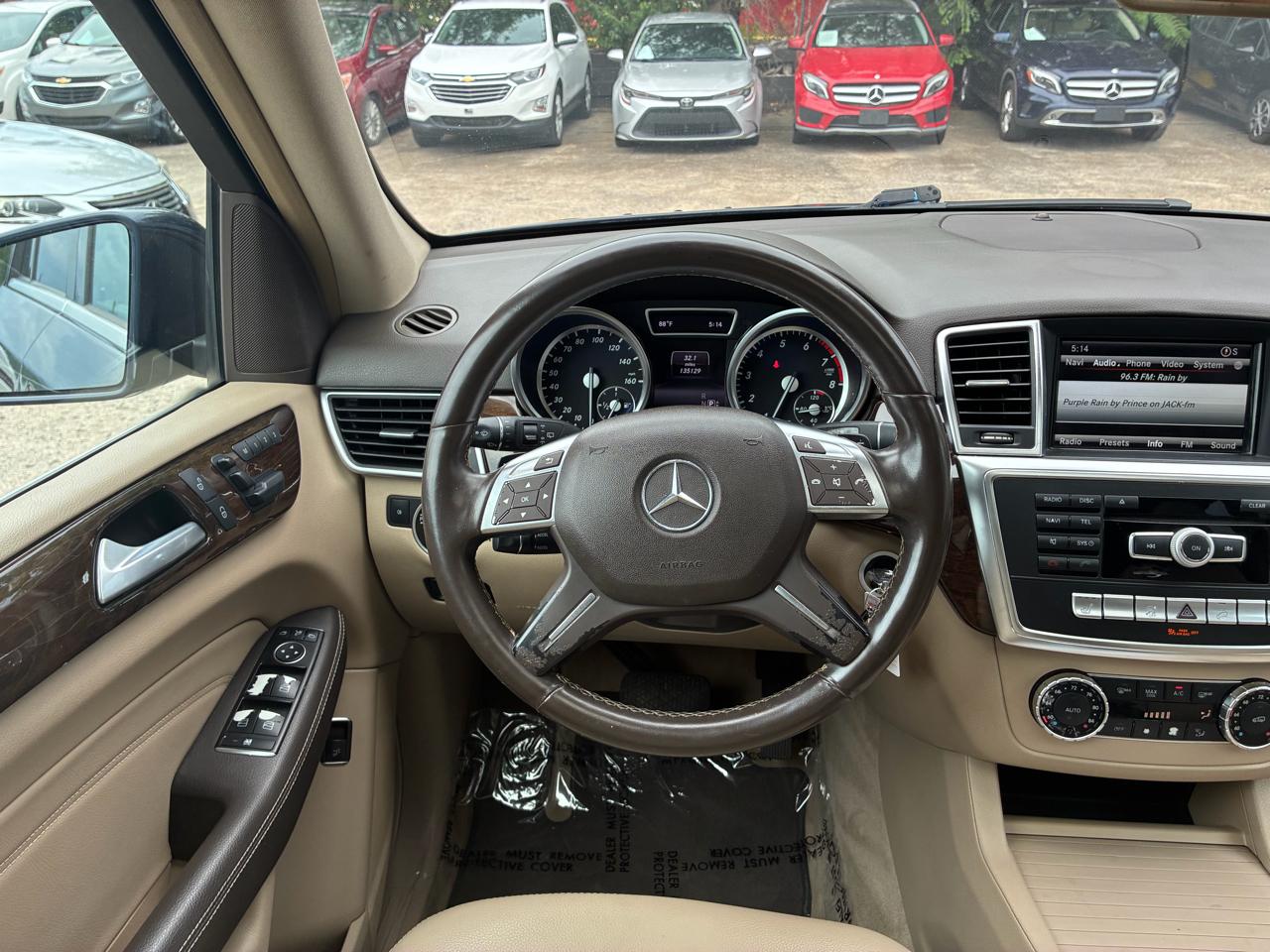 Mercedes-Benz M-Class ML350 4MATIC 2014
