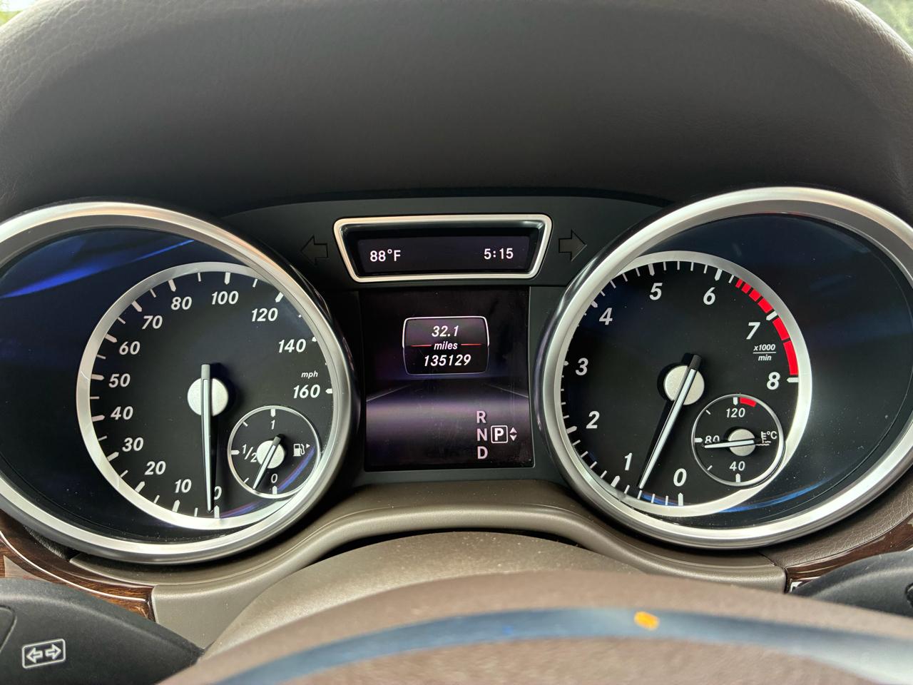 Mercedes-Benz M-Class ML350 4MATIC 2014