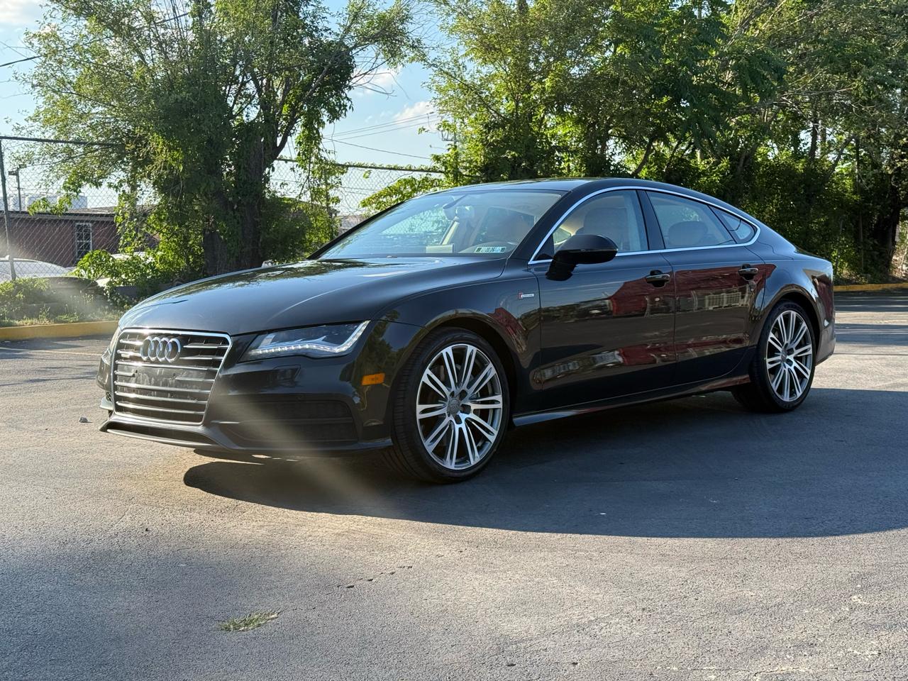 Audi A7 3.0T Premium quattro 2014
