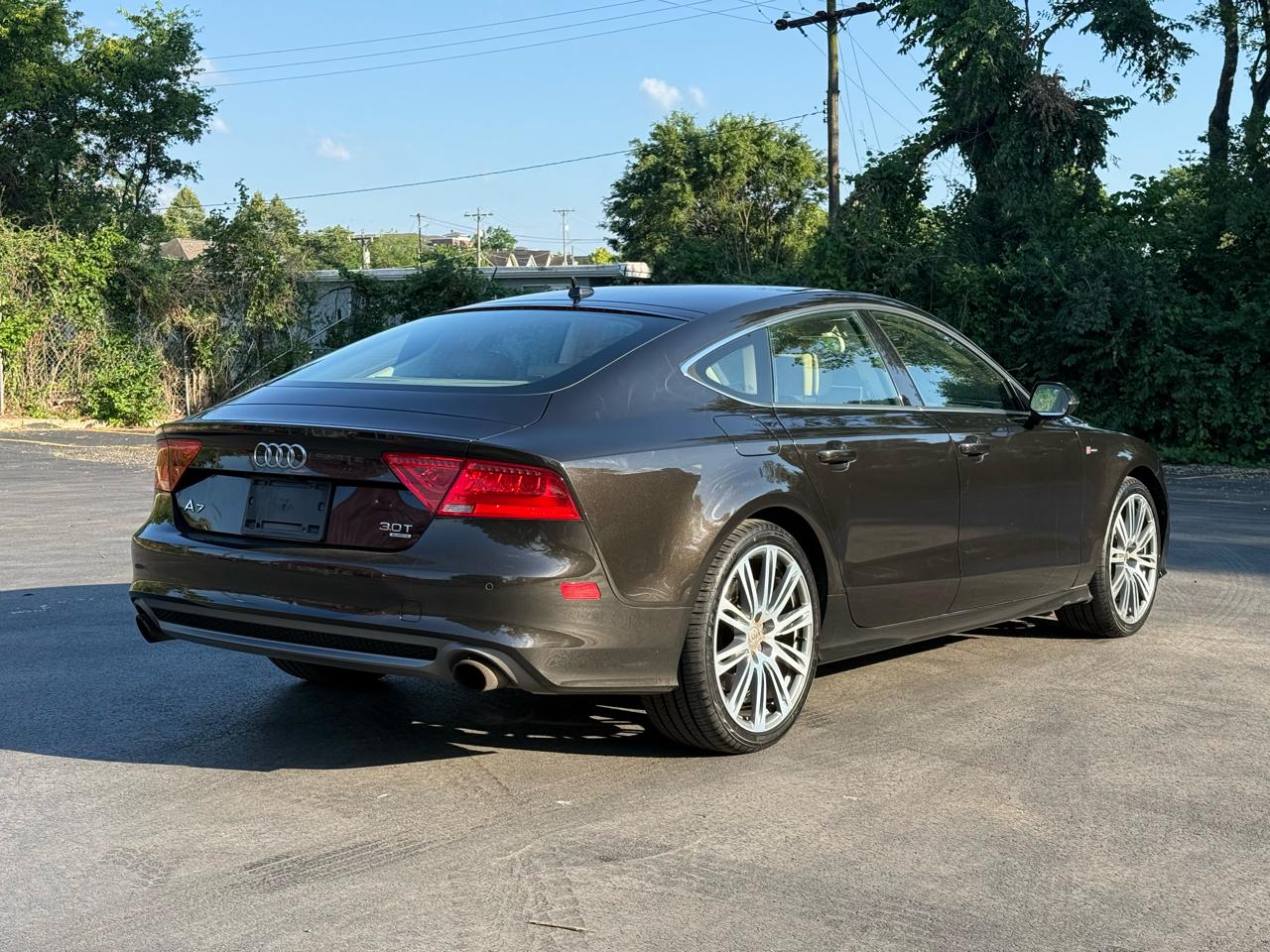 Audi A7 3.0T Premium quattro 2014
