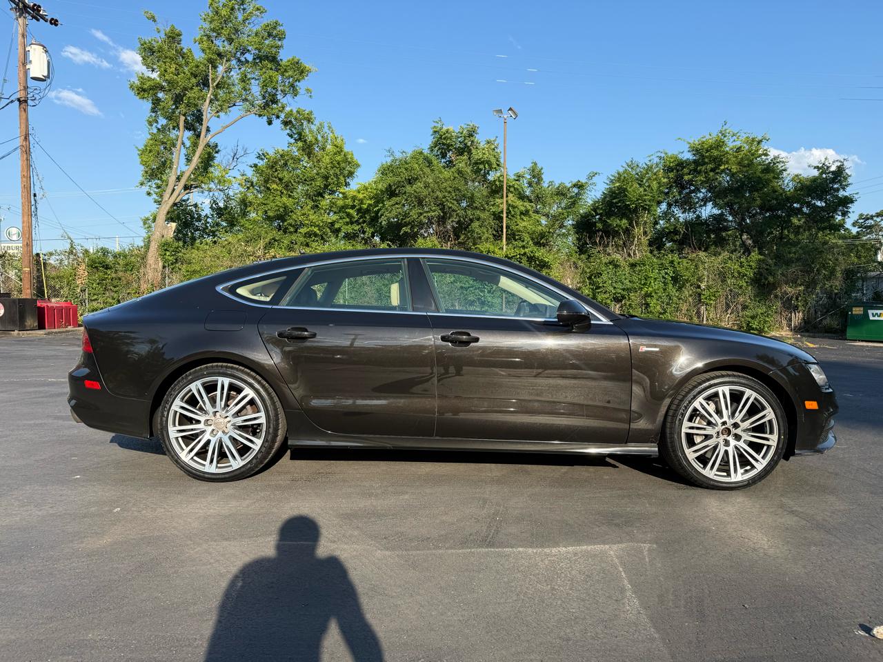 Audi A7 3.0T Premium quattro 2014