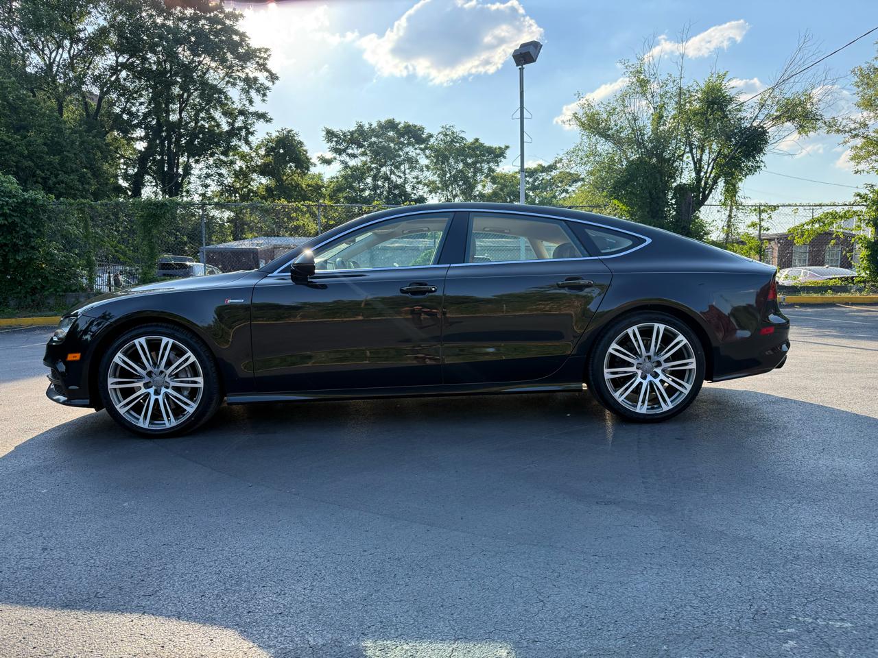 Audi A7 3.0T Premium quattro 2014